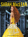 Cover image for Daring and the Duke